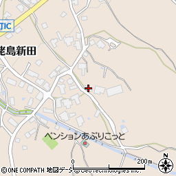 新潟県南魚沼市姥島新田503周辺の地図