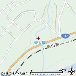 栄大橋周辺の地図