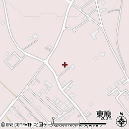 栃木県那須塩原市東原202-1周辺の地図