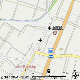 新潟県南魚沼市関206周辺の地図