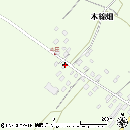 栃木県那須塩原市木綿畑524周辺の地図