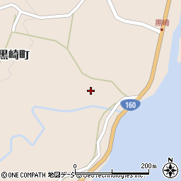 石川県七尾市黒崎町ソ55周辺の地図