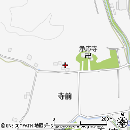 福島県いわき市平豊間寺前周辺の地図