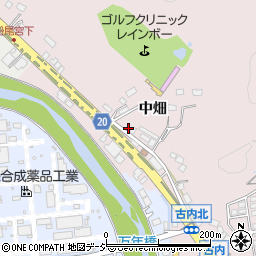 有限会社石川興業周辺の地図