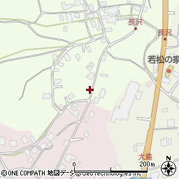 石川県羽咋郡志賀町長沢周辺の地図