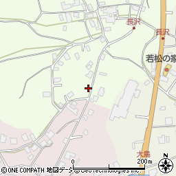 石川県志賀町（羽咋郡）長沢周辺の地図