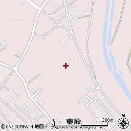 栃木県那須塩原市東原204周辺の地図