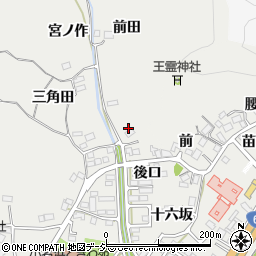 福島県いわき市小名浜金成前田32周辺の地図