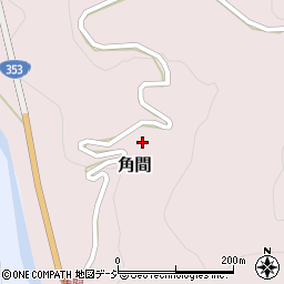 新潟県十日町市角間周辺の地図