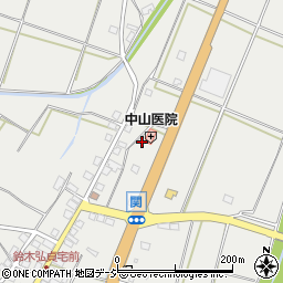 新潟県南魚沼市関927周辺の地図