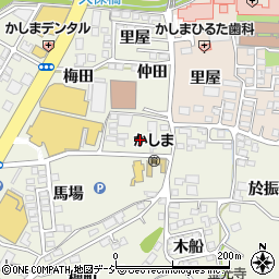 福島県いわき市鹿島町久保山崎周辺の地図