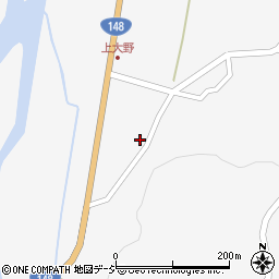 新潟県糸魚川市大野3264周辺の地図