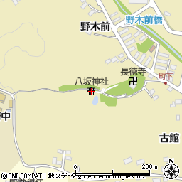 八坂神社周辺の地図