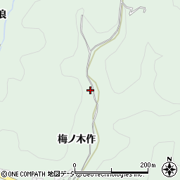 福島県いわき市鹿島町上蔵持周辺の地図