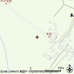 栃木県那須塩原市木綿畑534周辺の地図