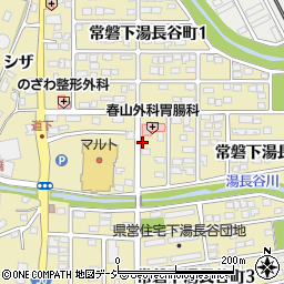 春山医院 介護医療院周辺の地図