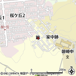 福島県いわき市常磐白鳥町館周辺の地図