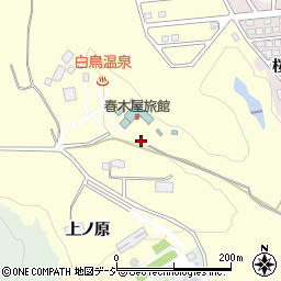 福島県いわき市常磐白鳥町勝丘周辺の地図