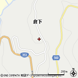 新潟県十日町市倉下酉-115周辺の地図
