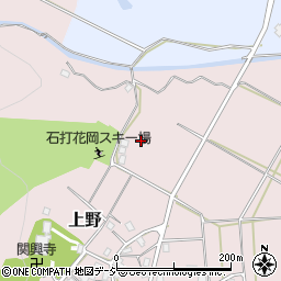 新潟県南魚沼市上野500周辺の地図