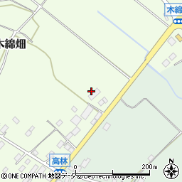 栃木県那須塩原市木綿畑678周辺の地図