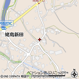 新潟県南魚沼市姥島新田242周辺の地図