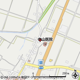 新潟県南魚沼市関923周辺の地図