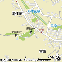 福島県いわき市常磐下湯長谷町野木前80周辺の地図