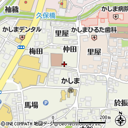 福島県いわき市鹿島町久保仲田5周辺の地図