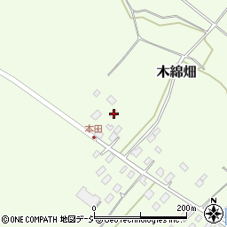 栃木県那須塩原市木綿畑593周辺の地図