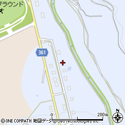 新潟県南魚沼市舞子1819-9周辺の地図