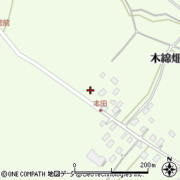 栃木県那須塩原市木綿畑586周辺の地図