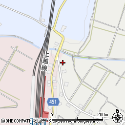 新潟県南魚沼市関249-1周辺の地図