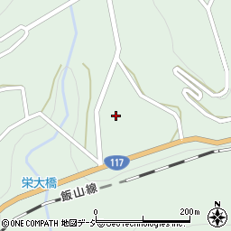 栄村特産加工センター周辺の地図