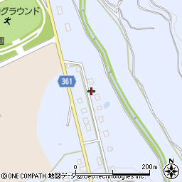 新潟県南魚沼市舞子1819-5周辺の地図