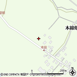 栃木県那須塩原市木綿畑583周辺の地図