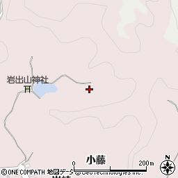 福島県いわき市小名浜岩出小藤周辺の地図