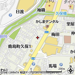 東邦銀行いわき鹿島支店 ＡＴＭ周辺の地図