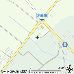 栃木県那須塩原市木綿畑1753周辺の地図