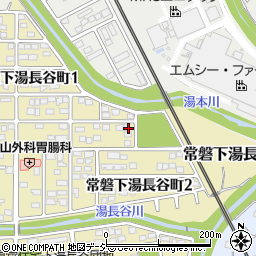 福島県いわき市常磐下湯長谷町三ケ尻周辺の地図