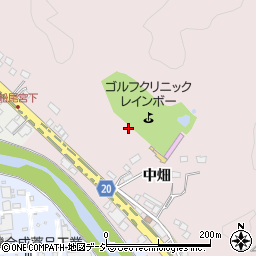 福島県いわき市常磐下船尾町中畑周辺の地図