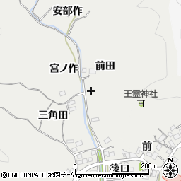 福島県いわき市小名浜金成（前田）周辺の地図