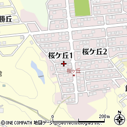 〒972-8324 福島県いわき市桜ケ丘の地図