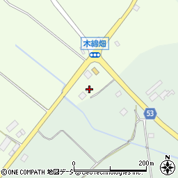 栃木県那須塩原市木綿畑1764周辺の地図