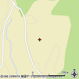 福島県いわき市遠野町滝前後周辺の地図