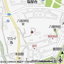福島県いわき市平豊間柳町周辺の地図