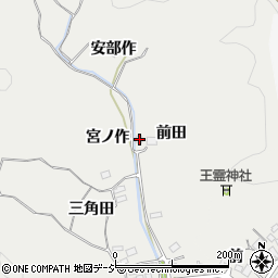 福島県いわき市小名浜金成前田22周辺の地図