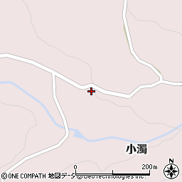 新潟県妙高市小濁734周辺の地図