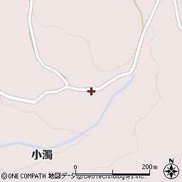 新潟県妙高市小濁824周辺の地図