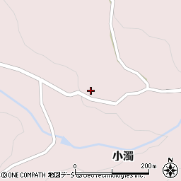 新潟県妙高市小濁1684周辺の地図
